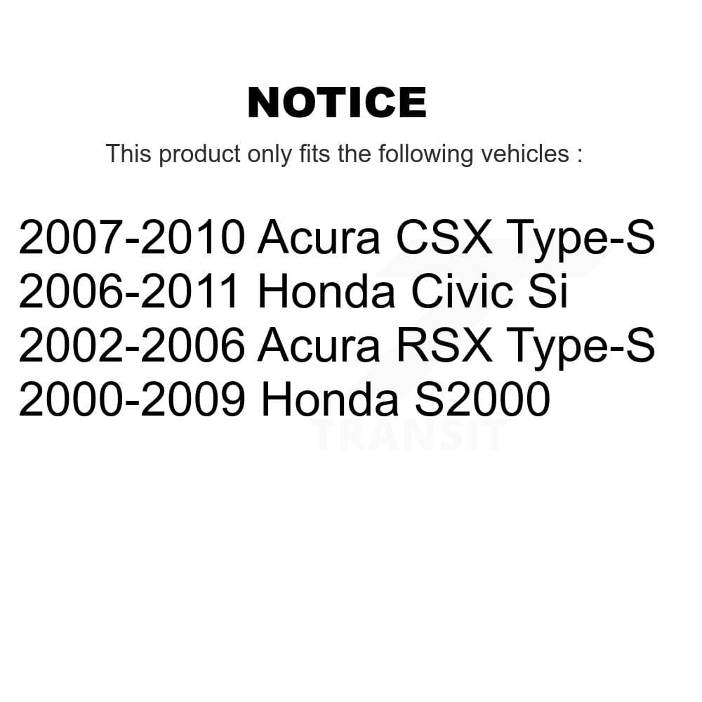 SIM - KSM-100355 - Front and Rear Disc Brake Pad Kits image 8