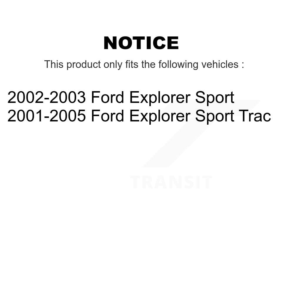 SIM - KSM-100356 - Front and Rear Disc Brake Pad Kits image 8
