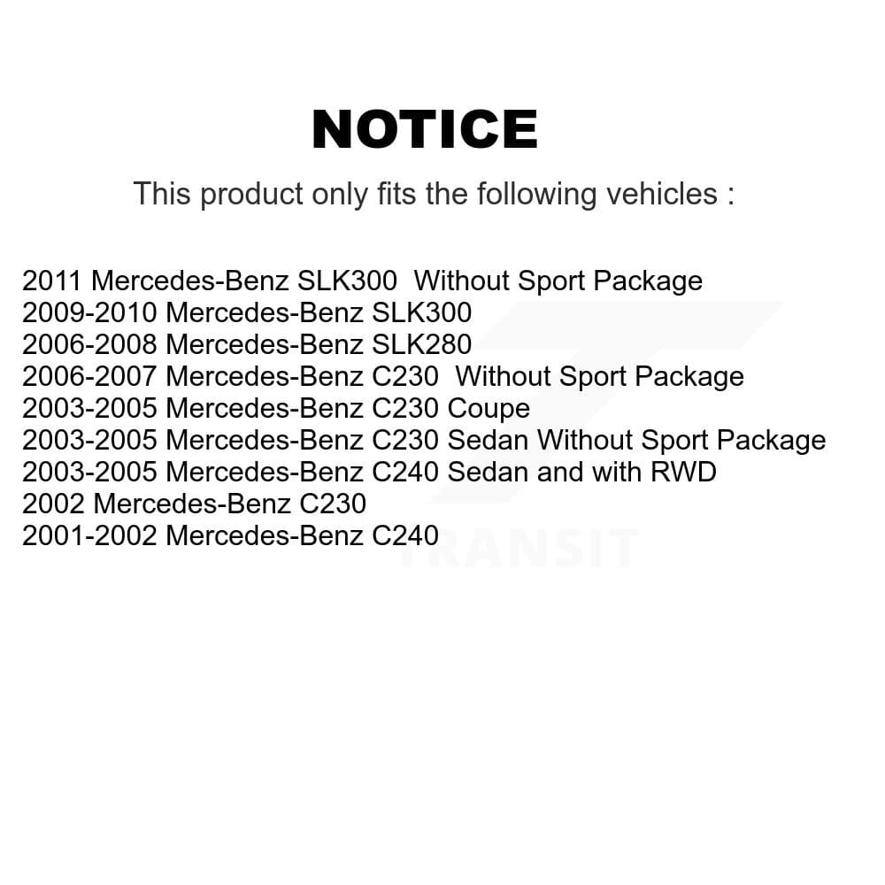 SIM - KSM-100387 - Front and Rear Disc Brake Pad Kits image 8