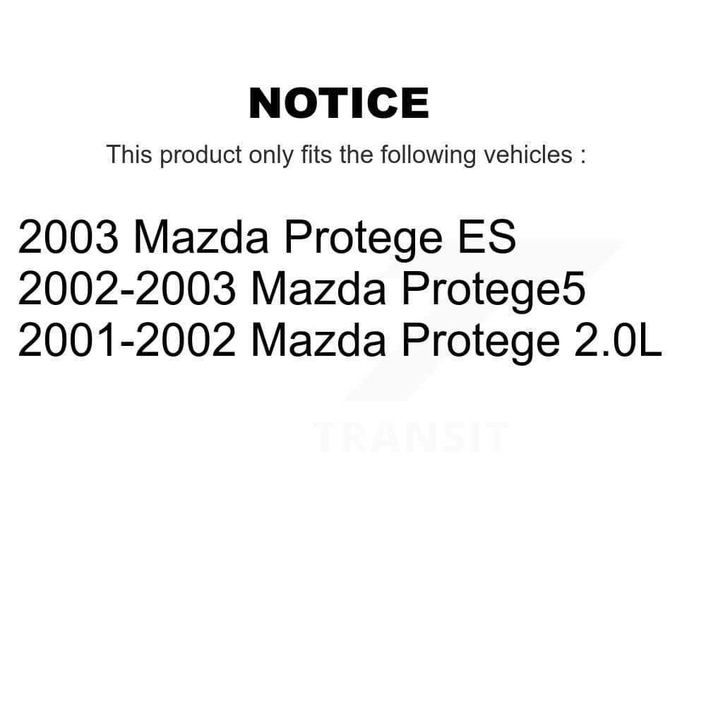 SIM - KSM-100395 - Front and Rear Disc Brake Pad Kits image 8