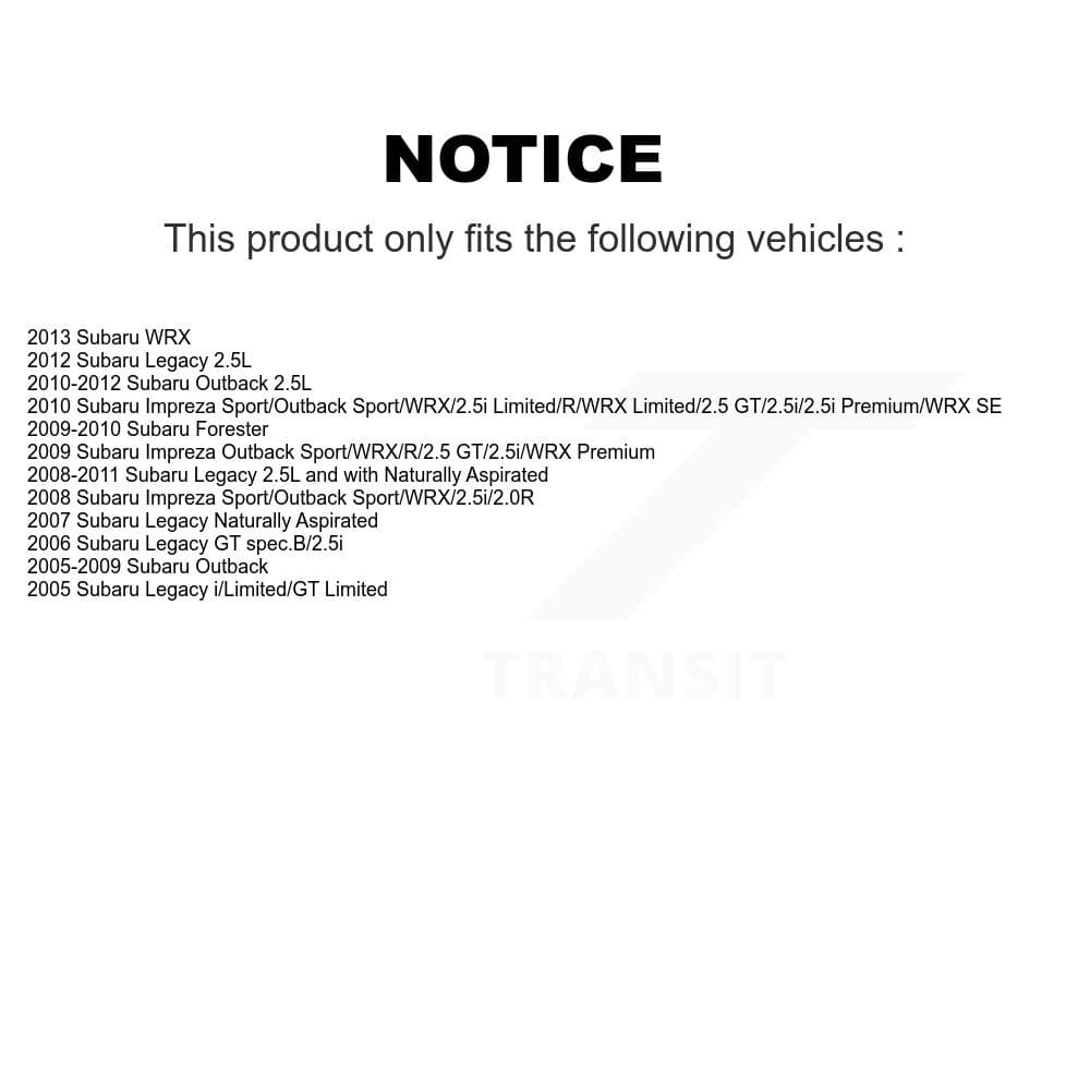 SIM - KSM-100424 - Front and Rear Disc Brake Pad Kits image 8