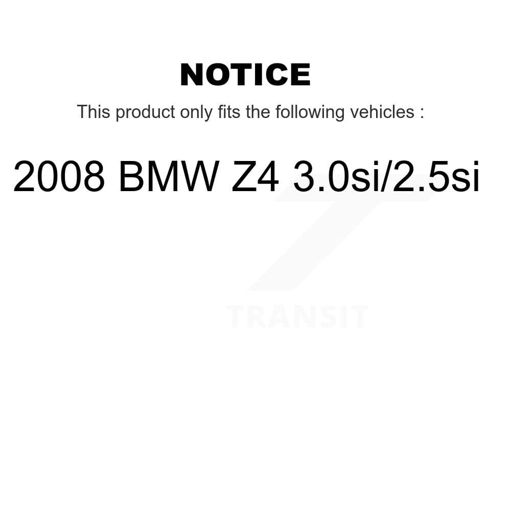 SIM - KSM-100433 - Front and Rear Disc Brake Pad Kits image 8