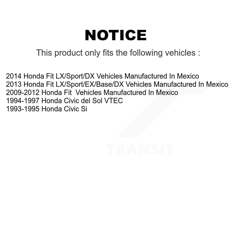 SIM - KSM-100436 - Front and Rear Disc Brake Pad Kits image 8