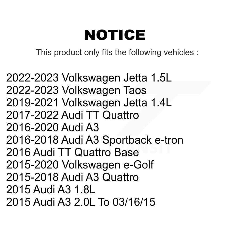 SIM - KSM-100466 - Front and Rear Disc Brake Pad Kits image 8