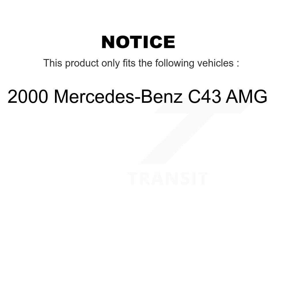 SIM - KSM-100540 - Front and Rear Disc Brake Pad Kits image 8