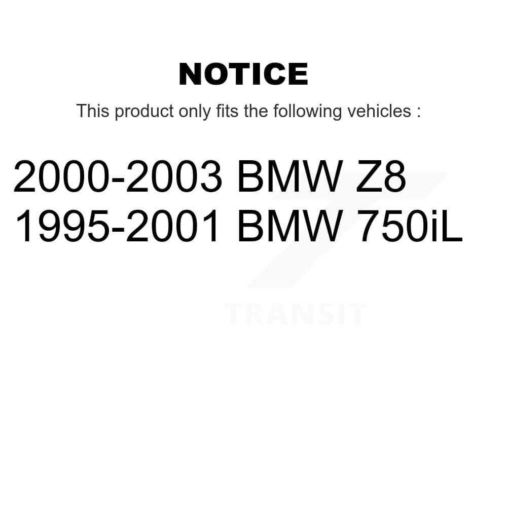 SIM - KSM-100541 - Front and Rear Disc Brake Pad Kits image 8