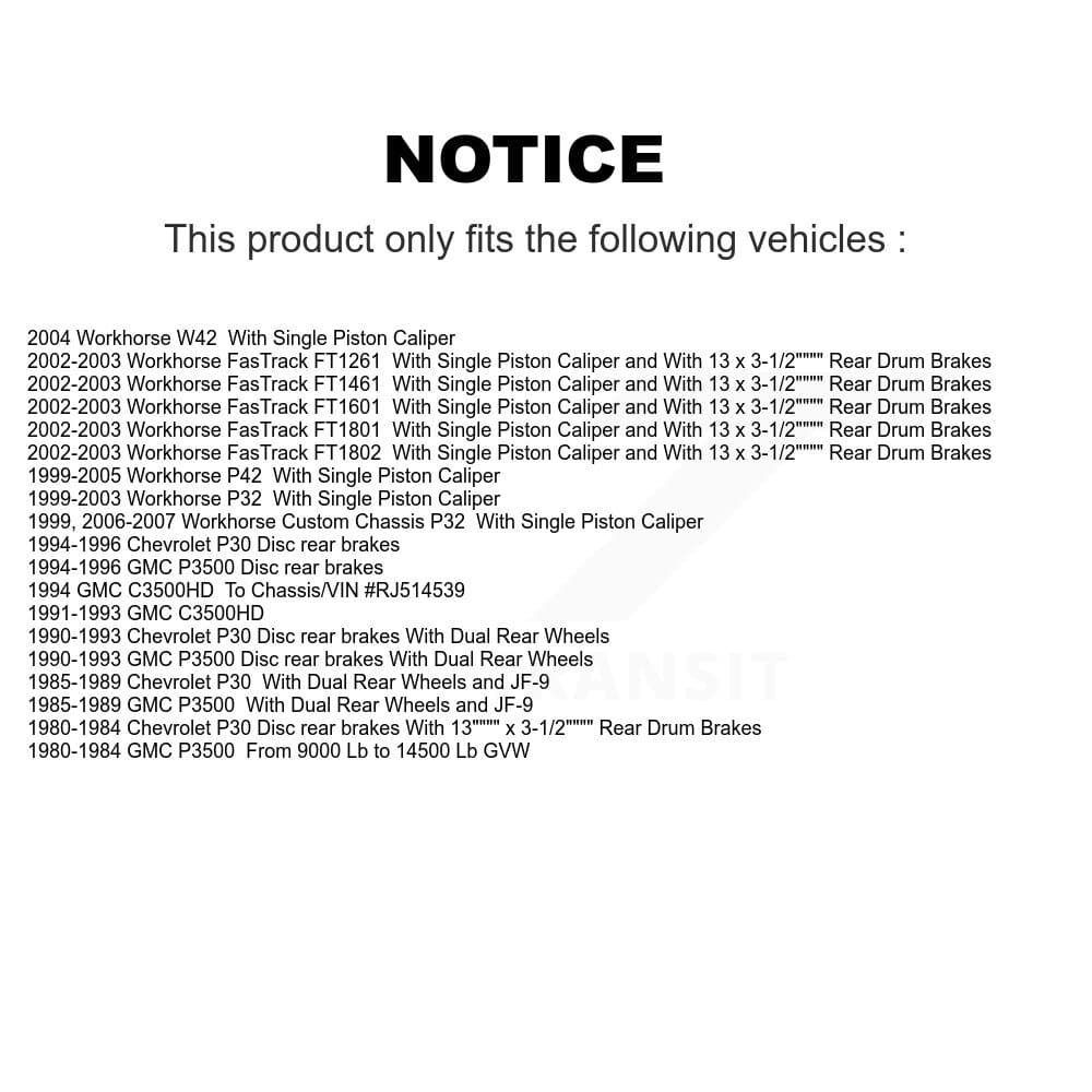 SIM - KSM-100548 - Front and Rear Disc Brake Pad Kits image 8