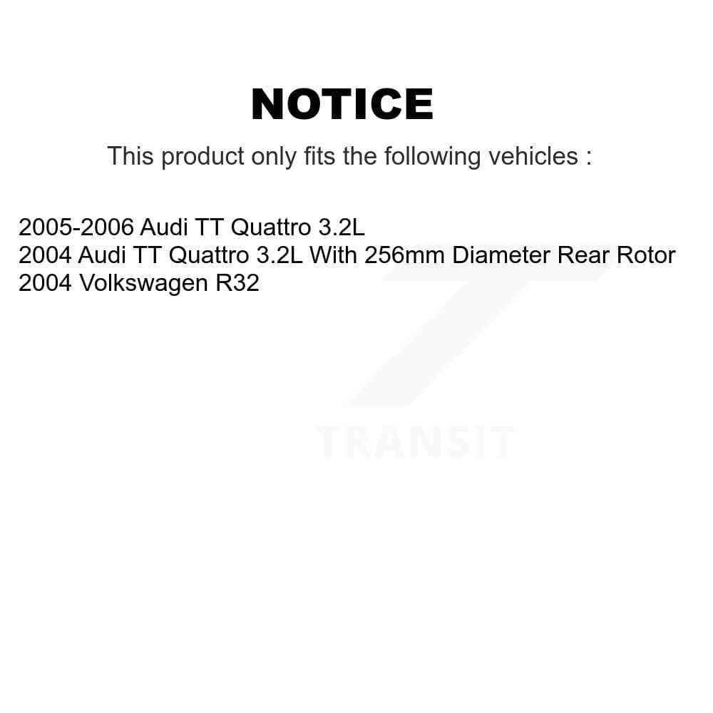 SIM - KSM-100554 - Front and Rear Disc Brake Pad Kits image 8
