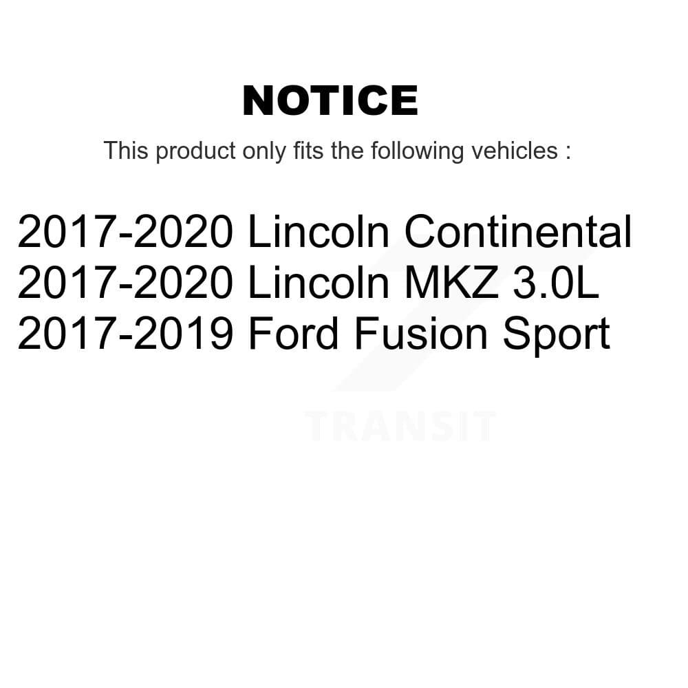 SIM - KSM-100595 - Front and Rear Disc Brake Pad Kits image 8