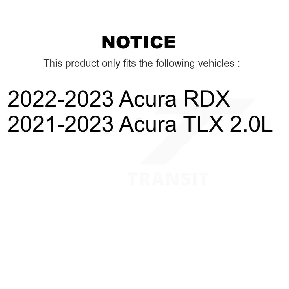 SIM - KSM-100657 - Front and Rear Disc Brake Pad Kits image 8