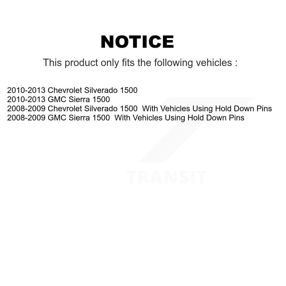 Transit Auto - KSN-100035 - Front and Rear Disc Brake Pad Kits image 14