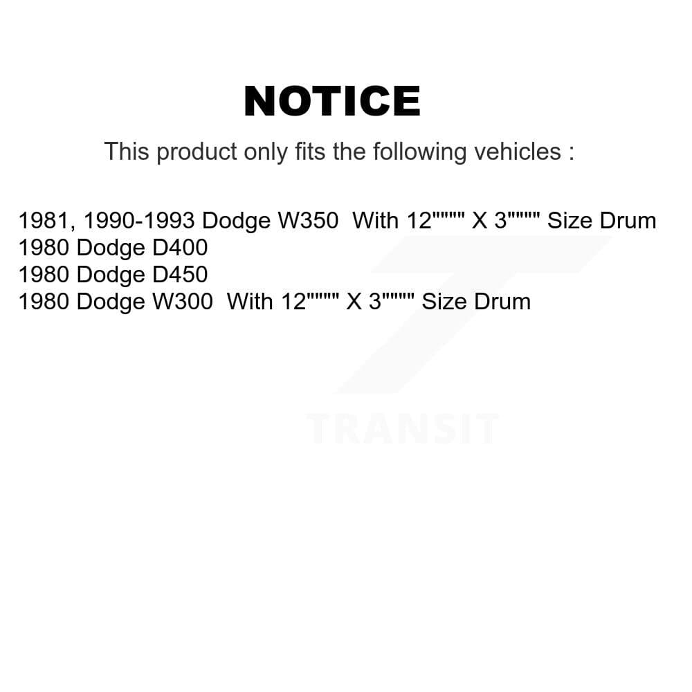 Transit Auto - KSN-100039 - Front and Rear Disc Brake Pad Kits image 14