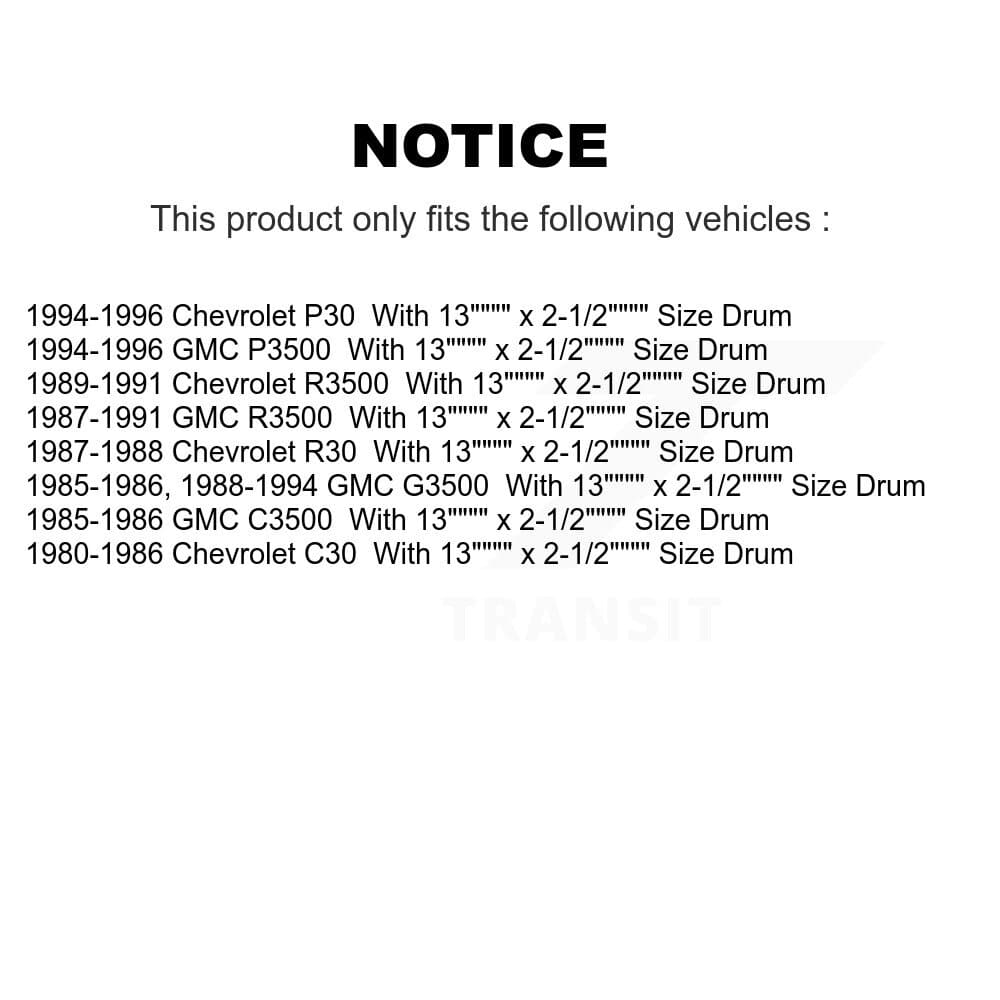 Transit Auto - KSN-100040 - Front and Rear Disc Brake Pad Kits image 14