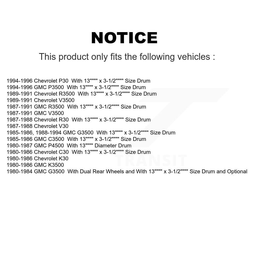 Transit Auto - KSN-100041 - Front and Rear Disc Brake Pad Kits image 14