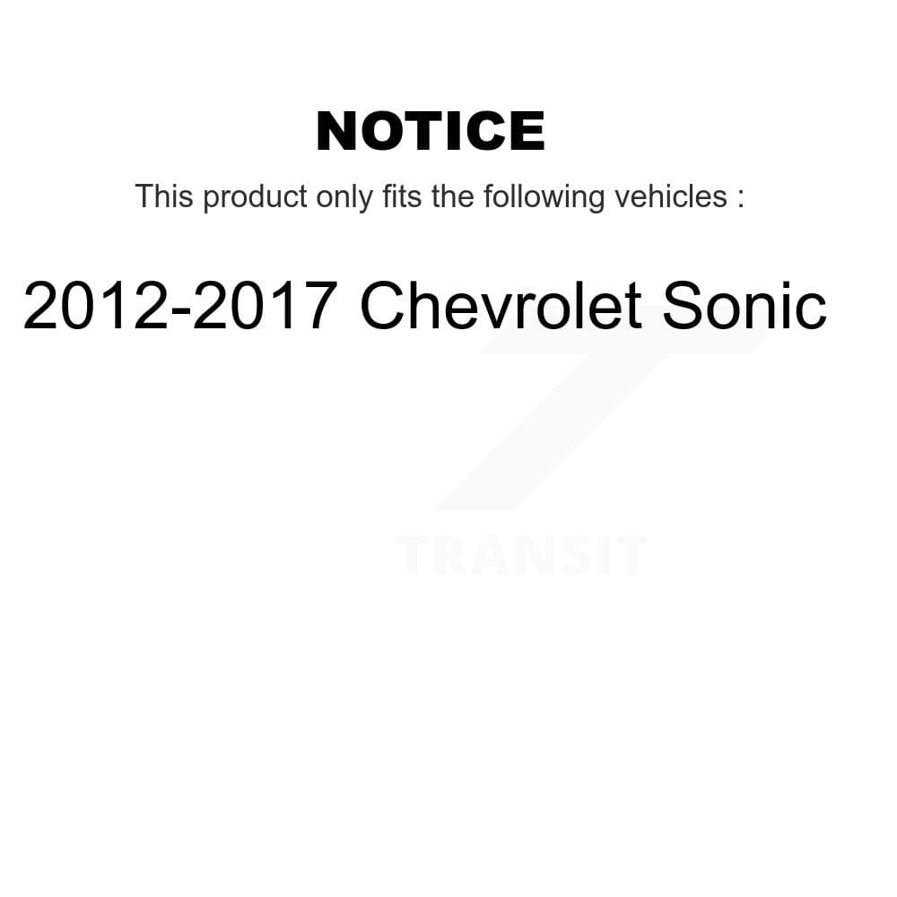 Transit Auto - KSN-100044 - Front and Rear Disc Brake Pad Kits image 14