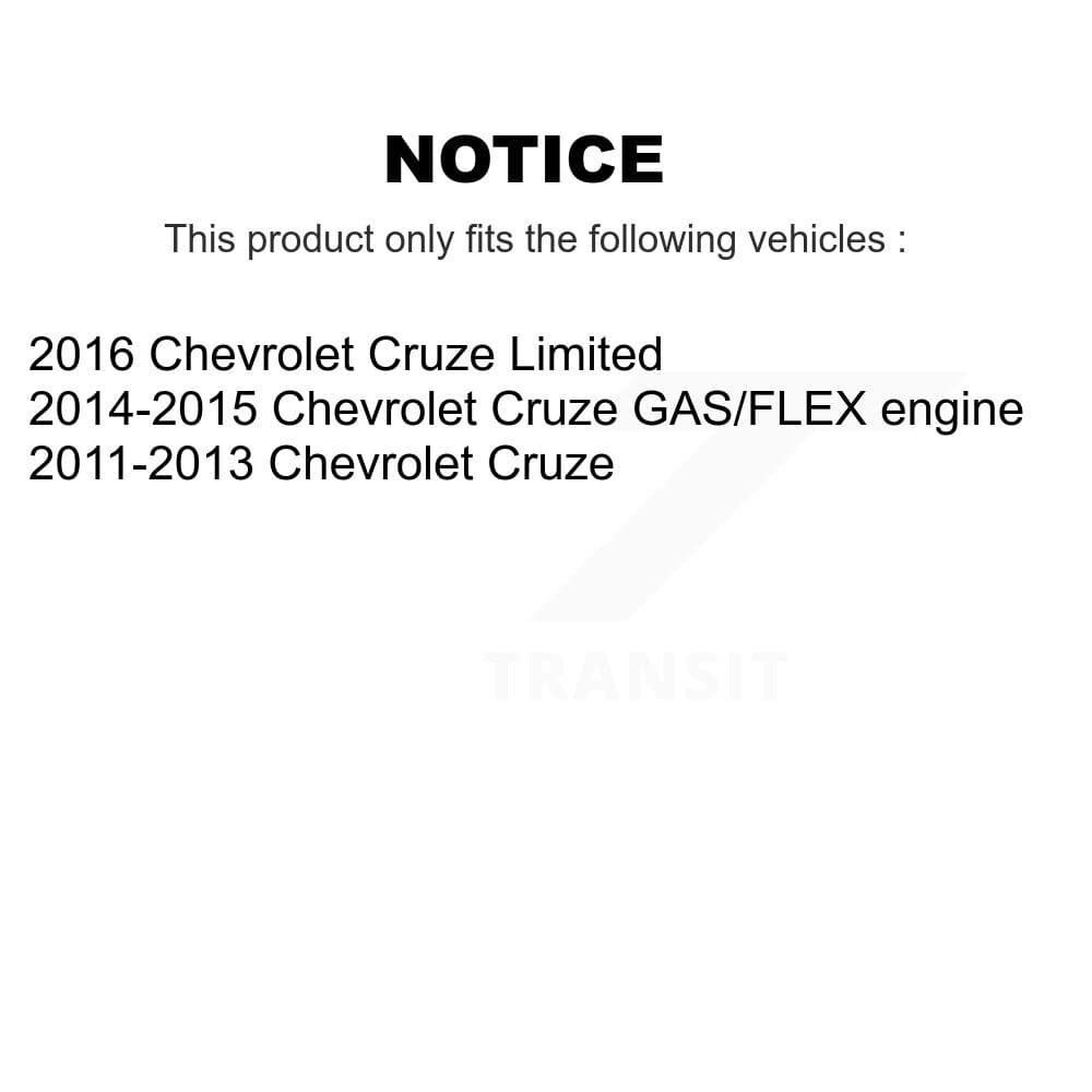 Transit Auto - KSN-100045 - Front and Rear Disc Brake Pad Kits image 14