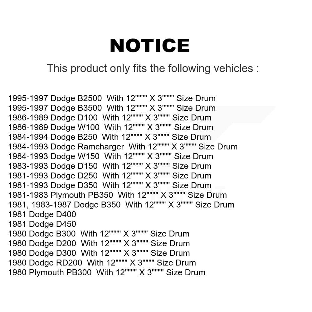 Transit Auto - KSN-100059 - Front and Rear Disc Brake Pad Kits image 14