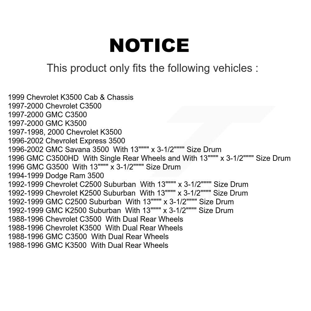 Transit Auto - KSN-100073 - Front and Rear Disc Brake Pad Kits image 14