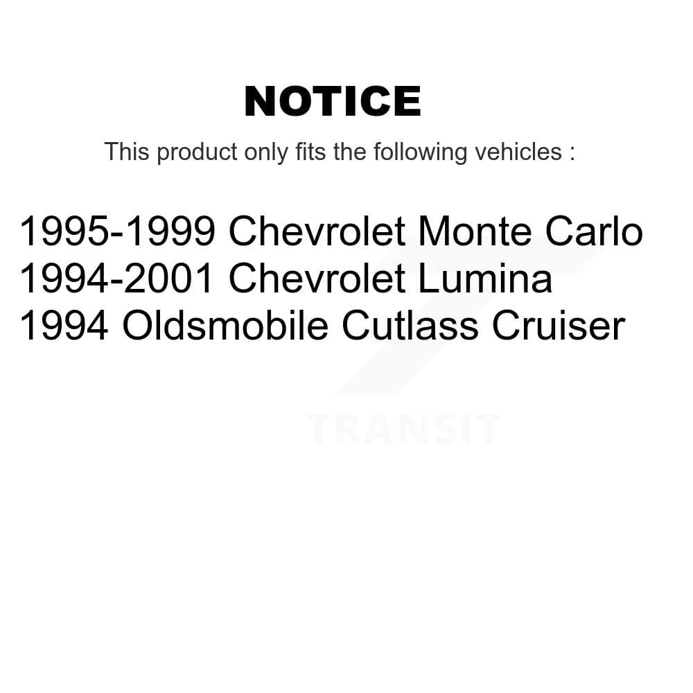 Transit Auto - KSN-100076 - Front and Rear Disc Brake Pad Kits image 14