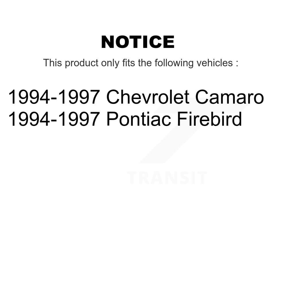 Transit Auto - KSN-100140 - Front and Rear Disc Brake Pad Kits image 14