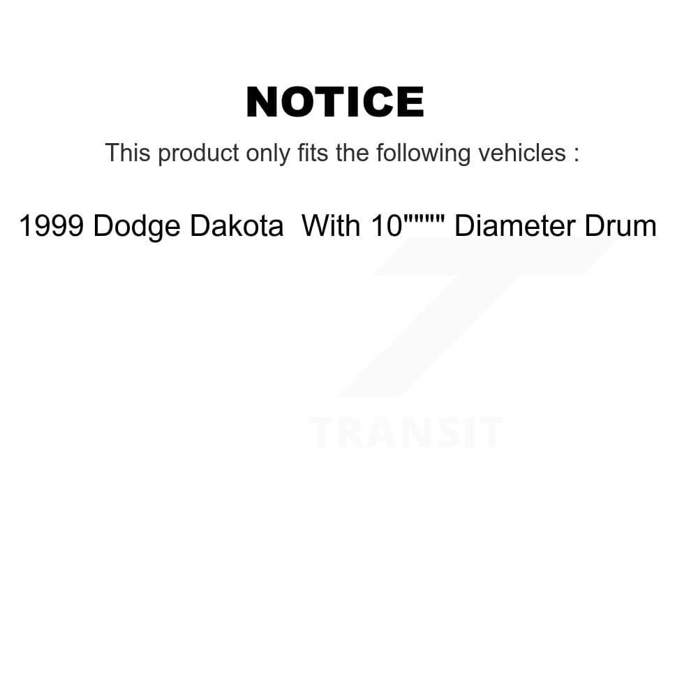 Transit Auto - KSN-100181 - Front and Rear Disc Brake Pad Kits image 14
