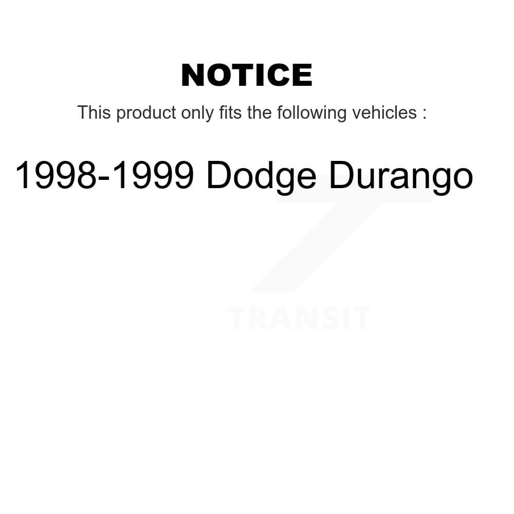 Transit Auto - KSN-100183 - Front and Rear Disc Brake Pad Kits image 14