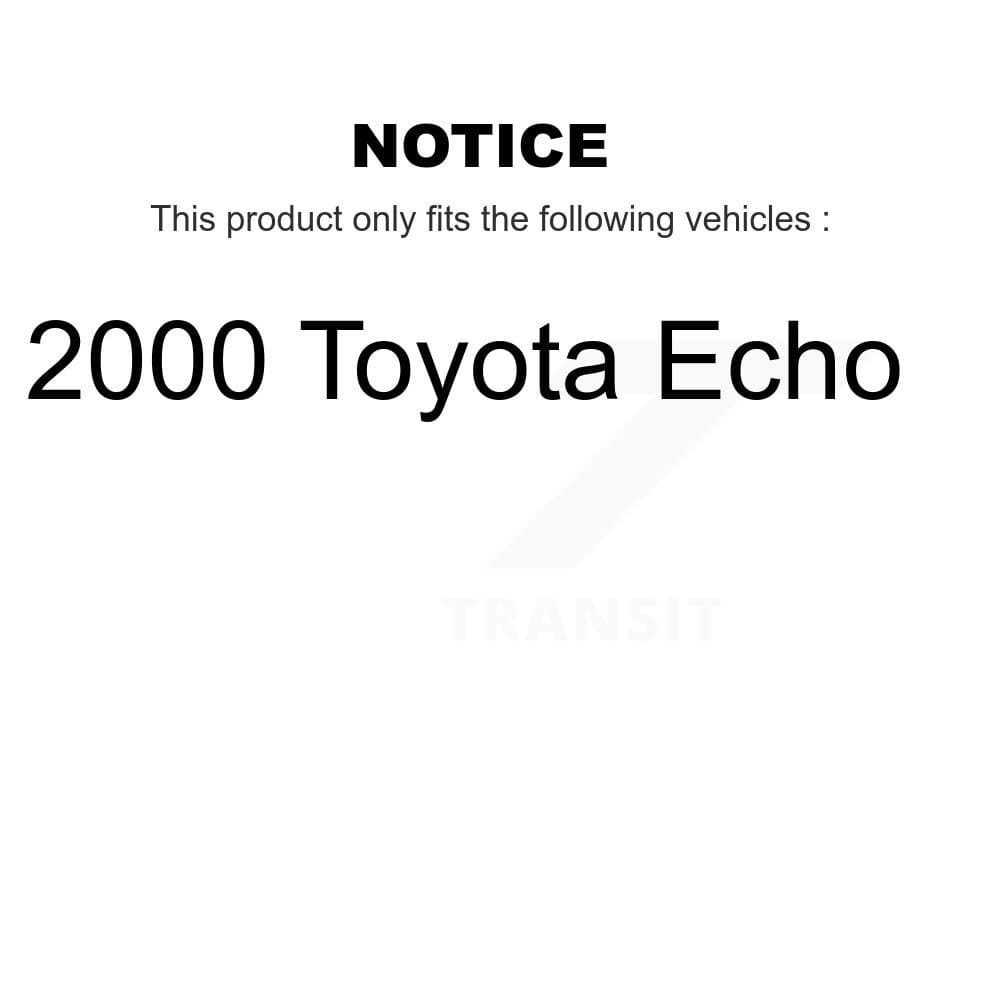 Transit Auto - KSN-100208 - Front and Rear Disc Brake Pad Kits image 14