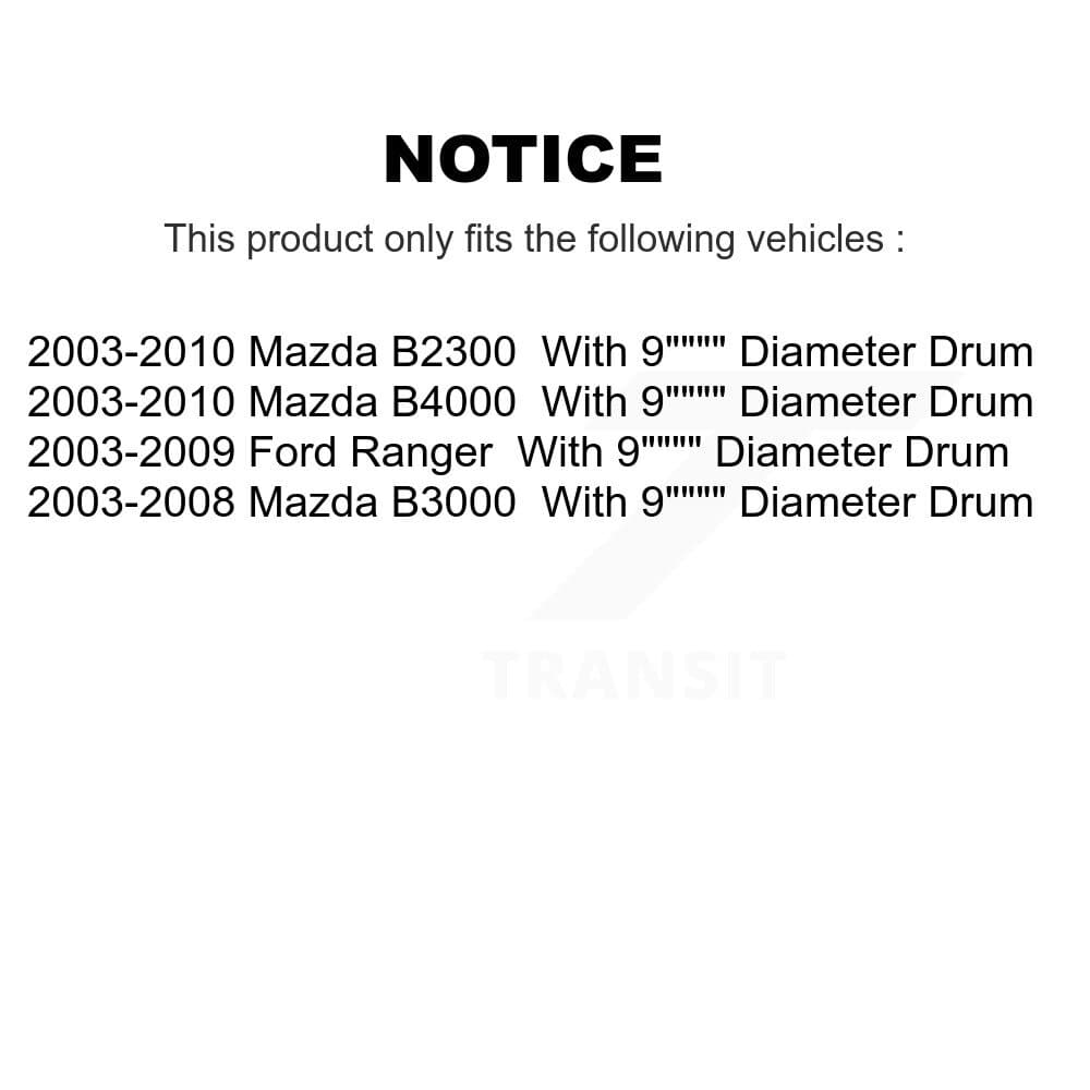 Transit Auto - KSN-100209 - Front and Rear Disc Brake Pad Kits image 14
