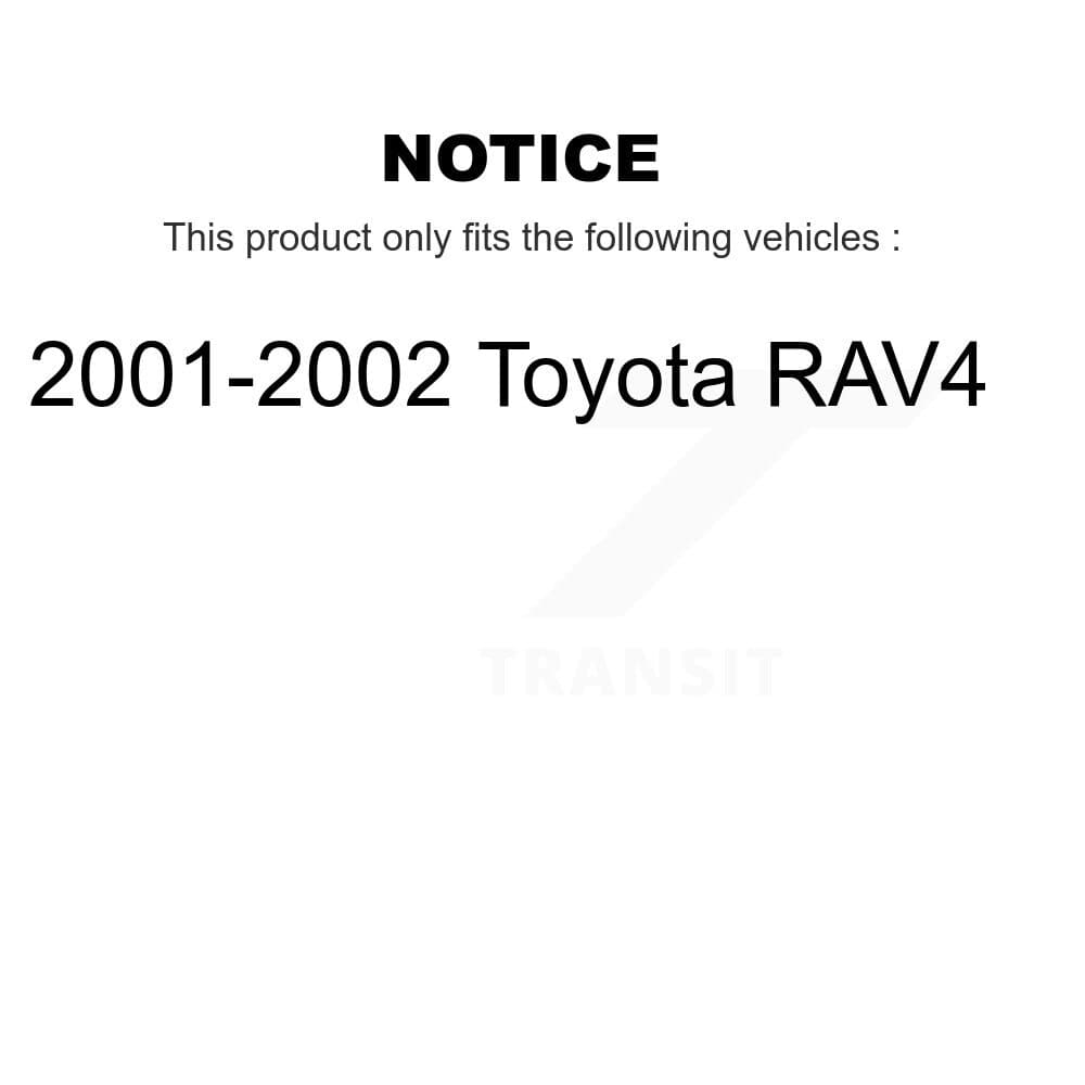 Transit Auto - KSN-100226 - Front and Rear Disc Brake Pad Kits image 14