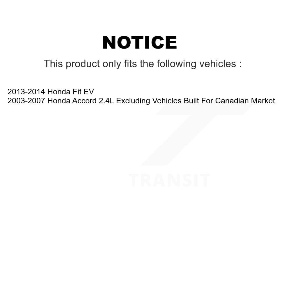 Transit Auto - KSN-100246 - Front and Rear Disc Brake Pad Kits image 14