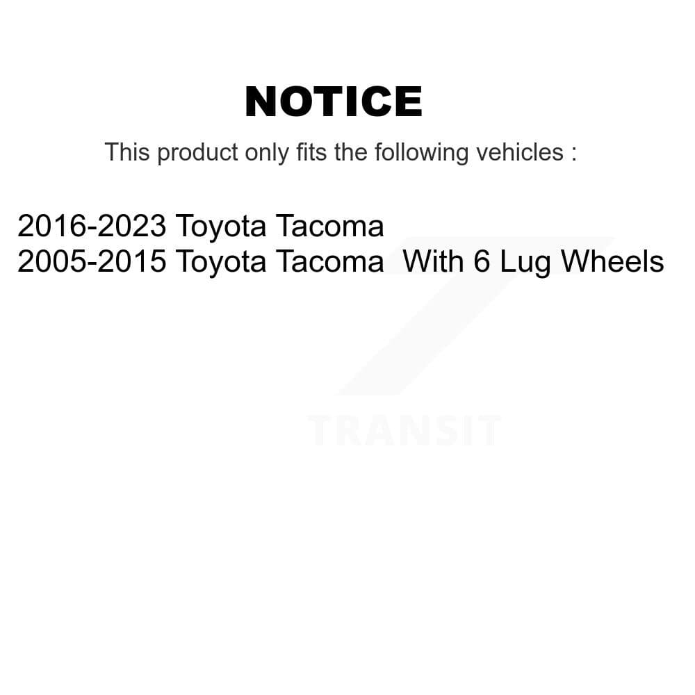 Transit Auto - KSN-100269 - Front and Rear Disc Brake Pad Kits image 14