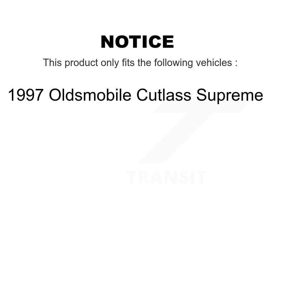 Transit Auto - KSN-100282 - Front and Rear Disc Brake Pad Kits image 14