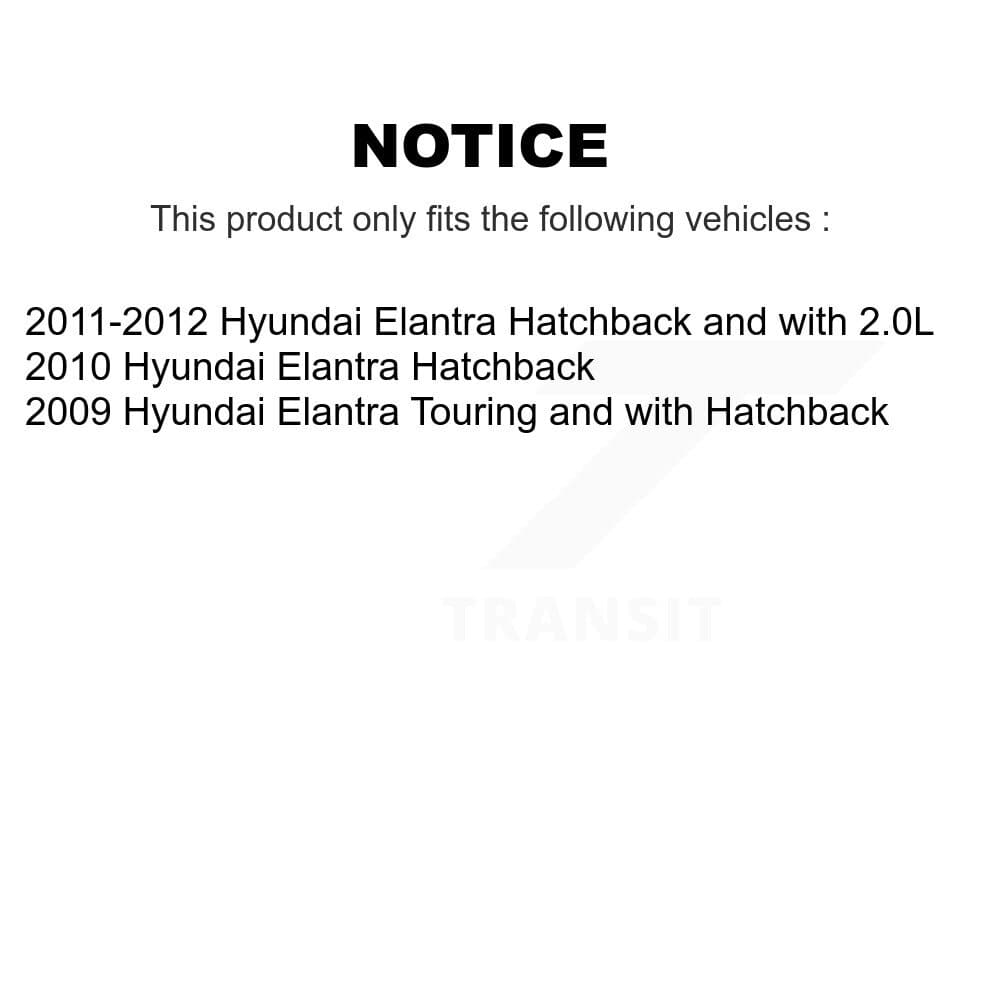 Transit Auto - KSN-100657 - Front and Rear Disc Brake Pad Kits image 14