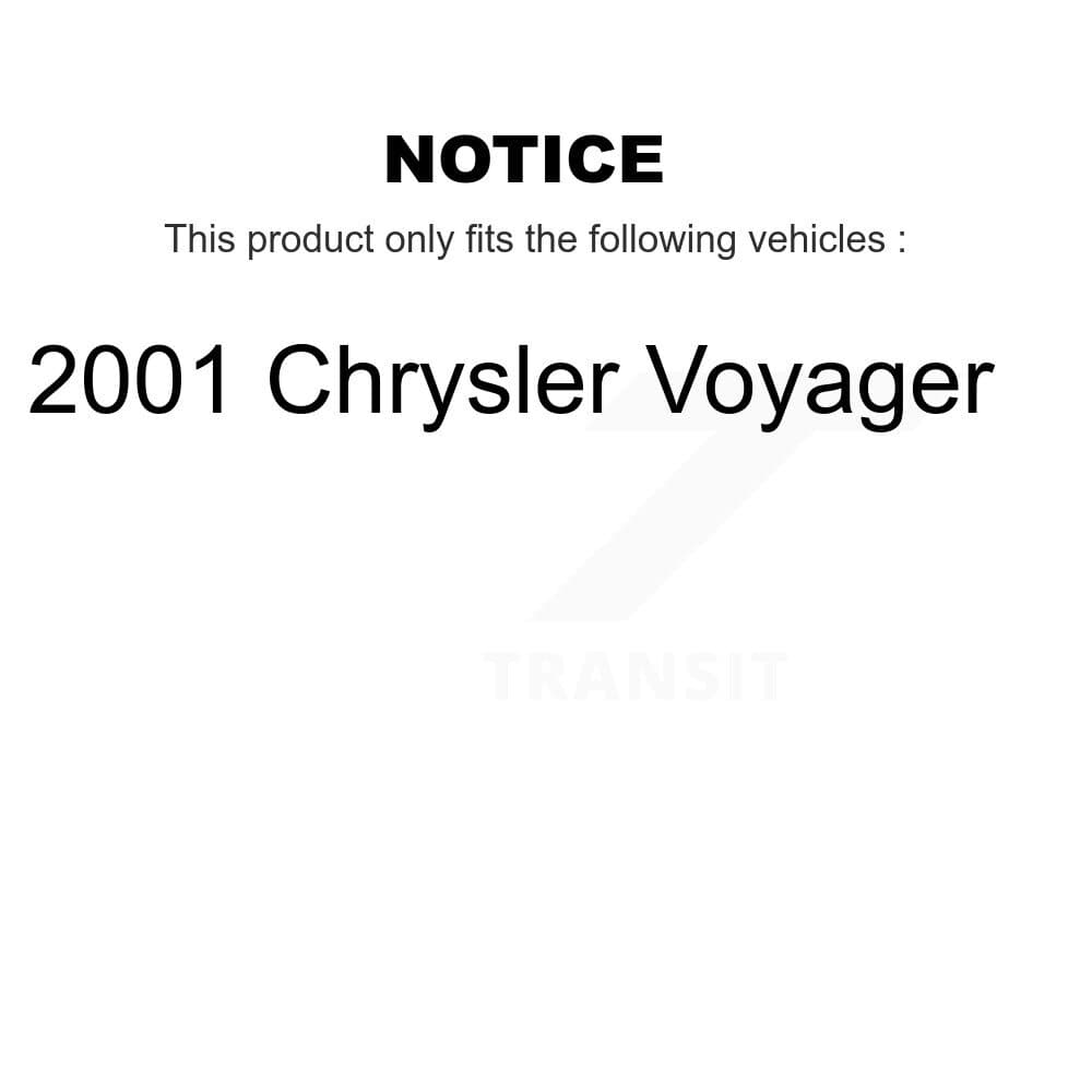 Transit Auto - KSN-100745 - Front and Rear Disc Brake Pad Kits image 14