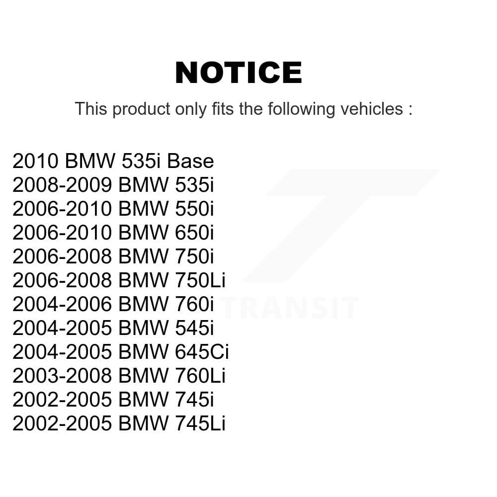 Transit Auto - KSN-100840 - Front and Rear Disc Brake Pad Kits image 14