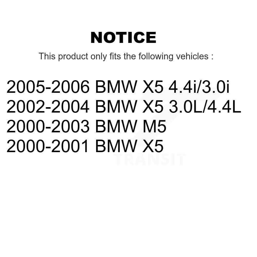 Transit Auto - KSN-100843 - Front and Rear Disc Brake Pad Kits image 14