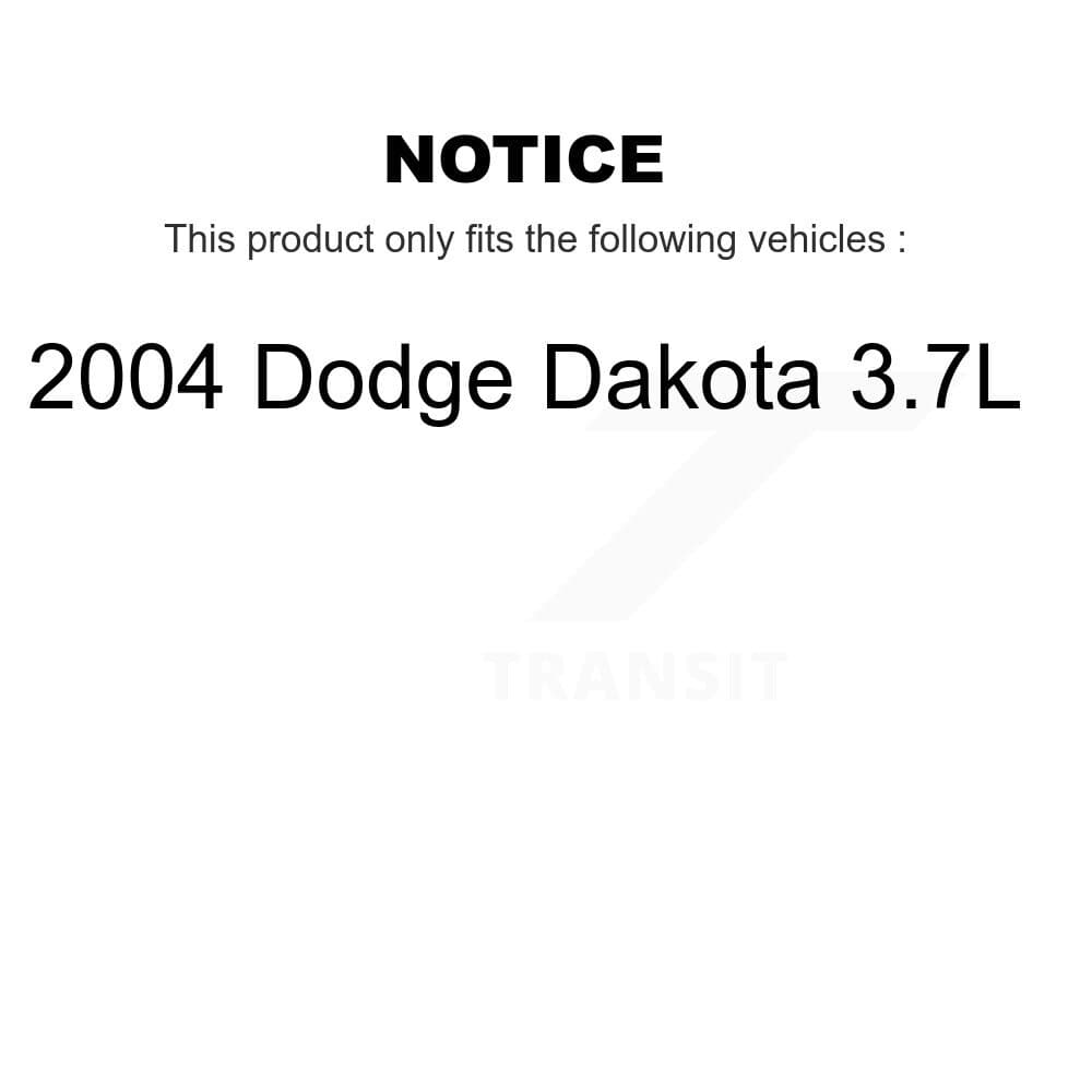 Transit Auto - KSN-100885 - Front and Rear Disc Brake Pad Kits image 14