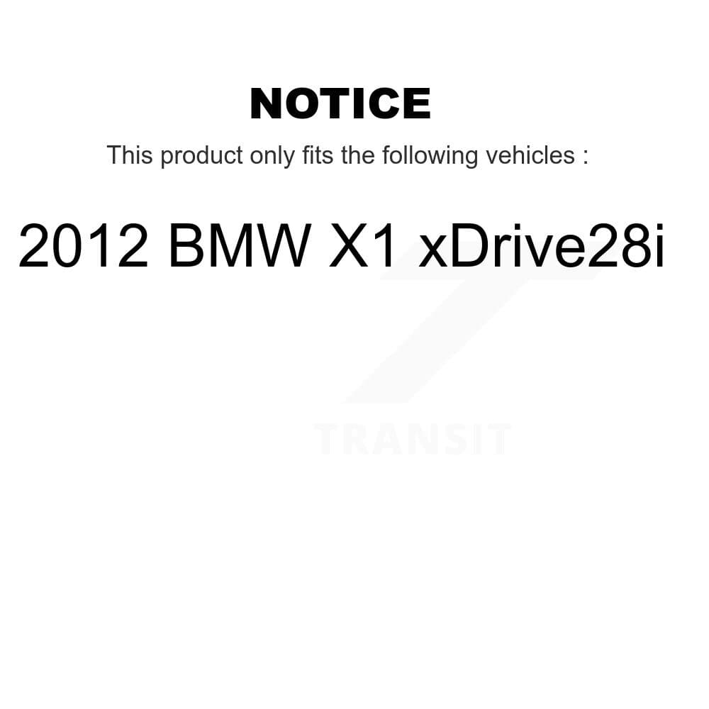 SIM - KSW-100142 - Front and Rear Disc Brake Pad Kits image 8