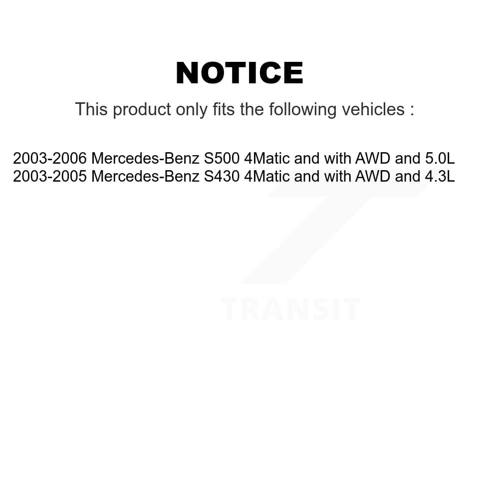 SIM - KSW-100305 - Front Disc Brake Pad Kits image 8