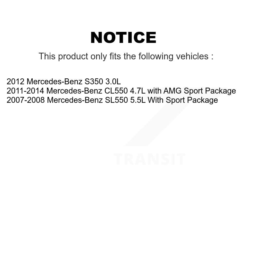SIM - KSW-100336 - Front Disc Brake Pad Kits image 8