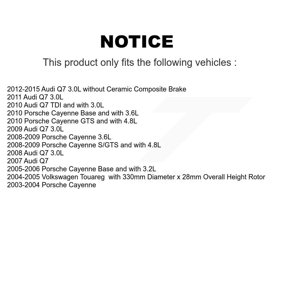 SIM - KSW-100563 - Rear Disc Brake Pad Kits image 8