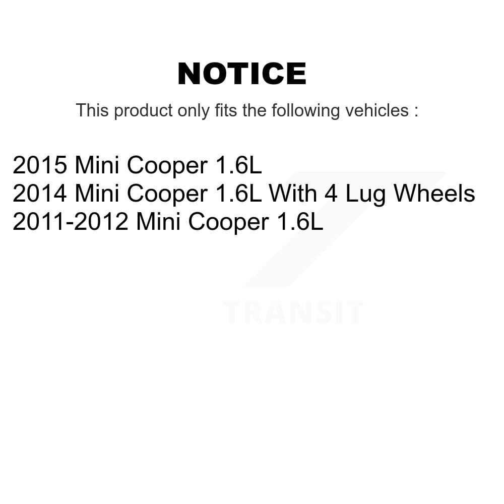 SIM - KSW-100590 - Rear Disc Brake Pad Kits image 8