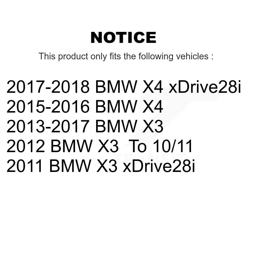 SIM - KSW-100719 - Front and Rear Disc Brake Pad Kits image 8