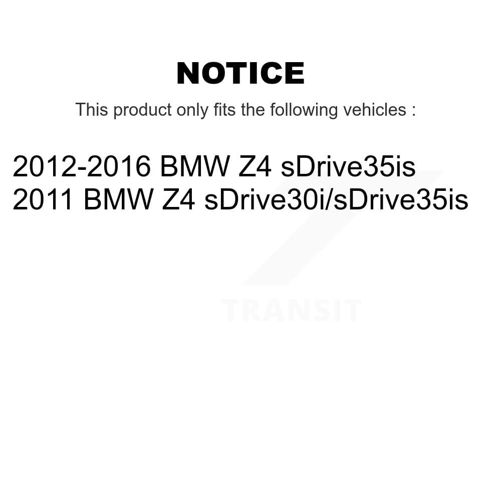 SIM - KSW-100822 - Rear Disc Brake Pad Kits image 8
