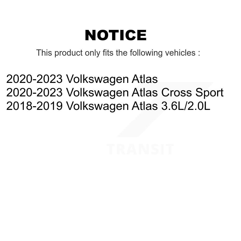 SIM - KSW-100915 - Front Disc Brake Pad Kits image 8