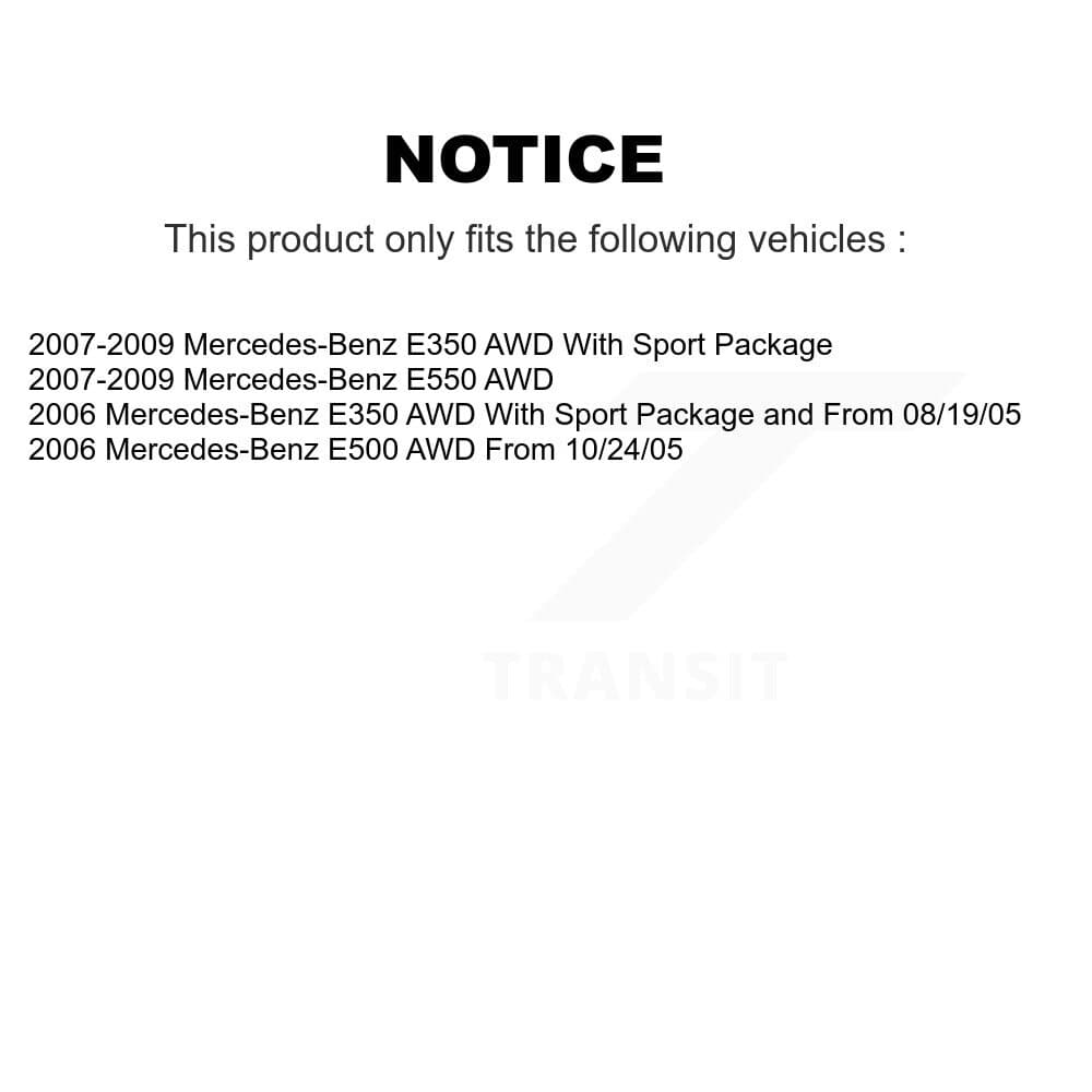 TEC - KTC-100076 - Front and Rear Disc Brake Pad Kits image 15