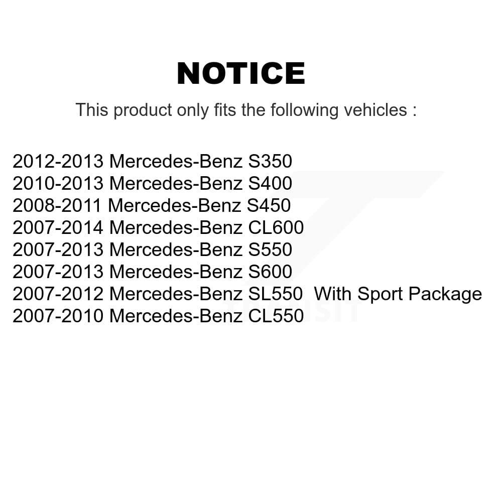 TEC - KTC-100110 - Front and Rear Disc Brake Pad Kits image 15