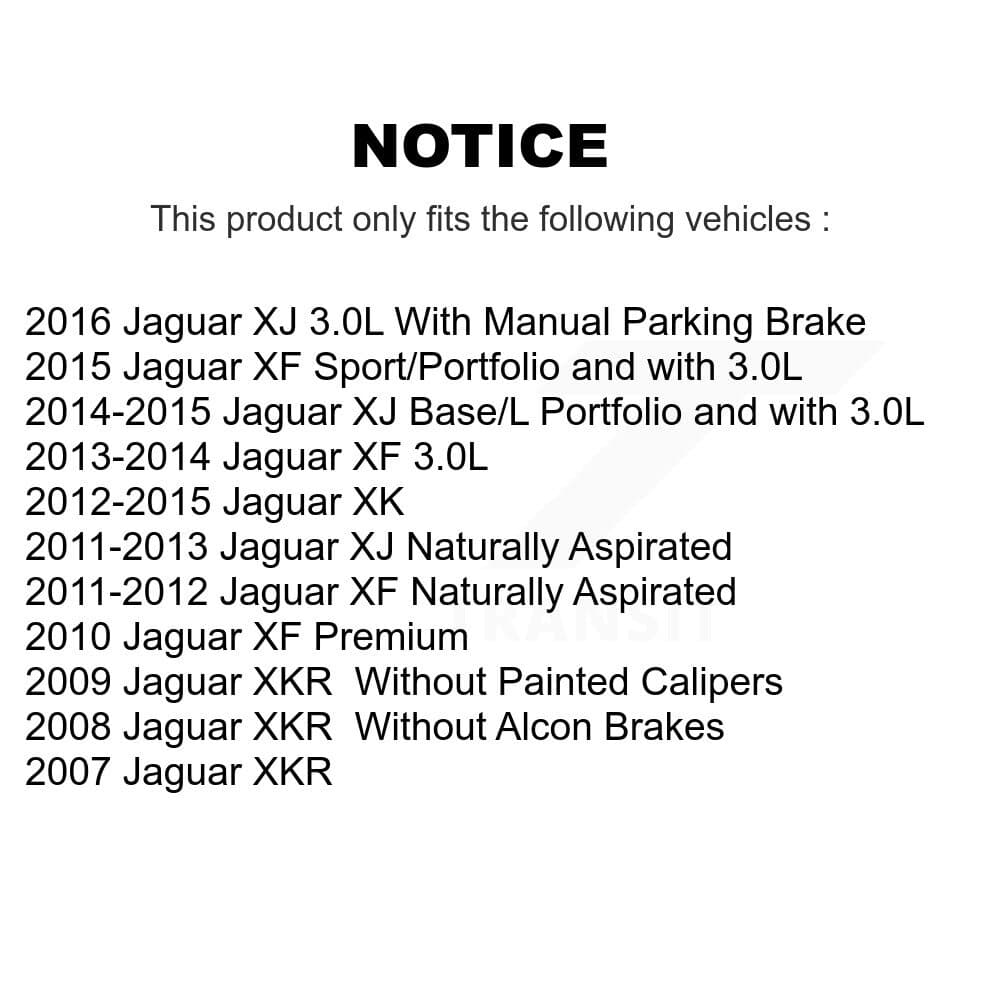 TEC - KTC-100111 - Front and Rear Disc Brake Pad Kits image 15