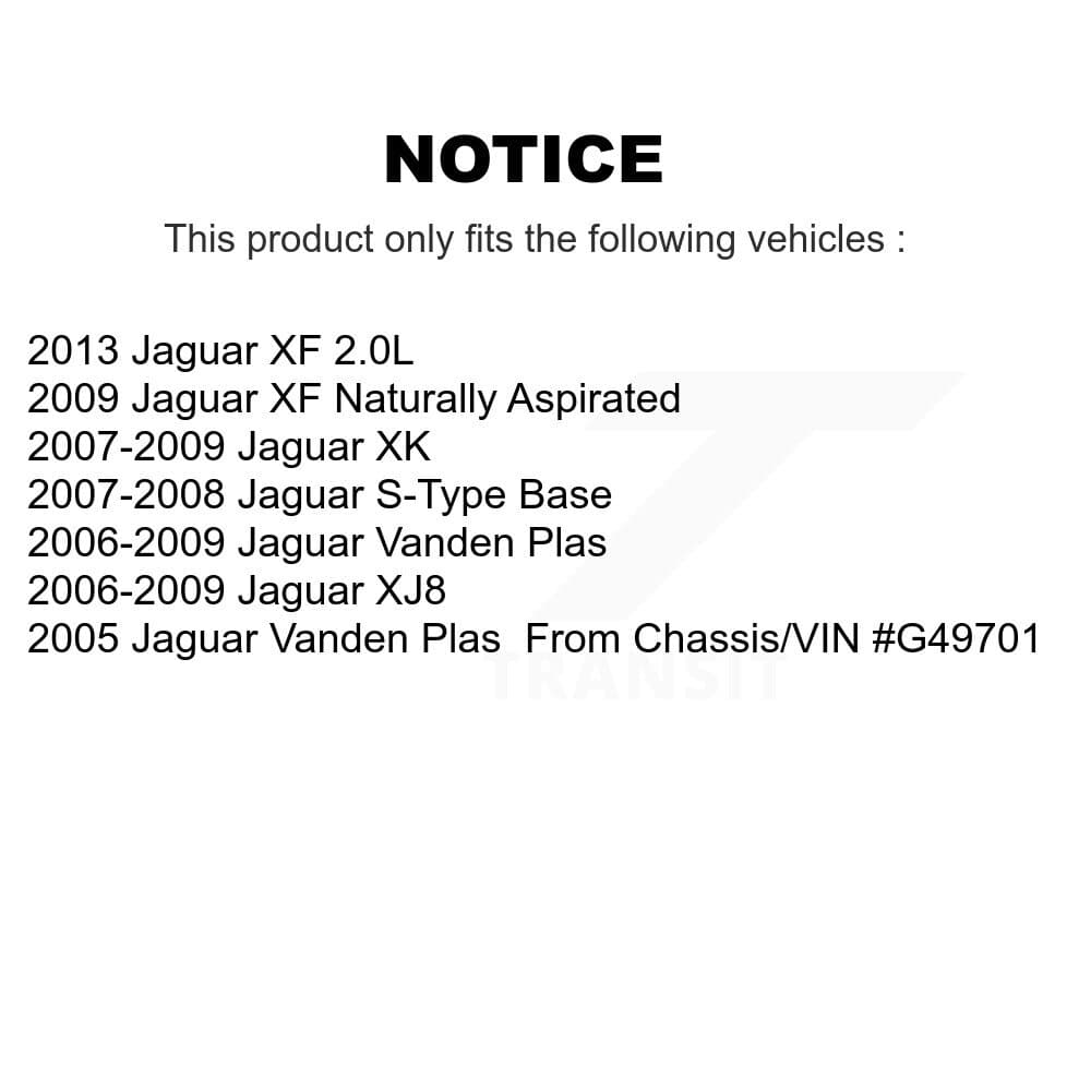 TEC - KTC-100112 - Front and Rear Disc Brake Pad Kits image 15