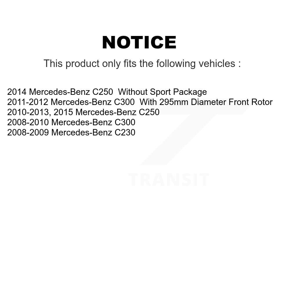 TEC - KTC-100150 - Front and Rear Disc Brake Pad Kits image 15